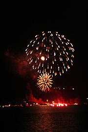 Seefest mit Feuerwerk am 16.08.2019 (Foto: Martin Schmitz)
